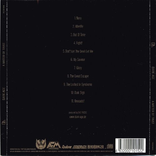 Album Back Cover