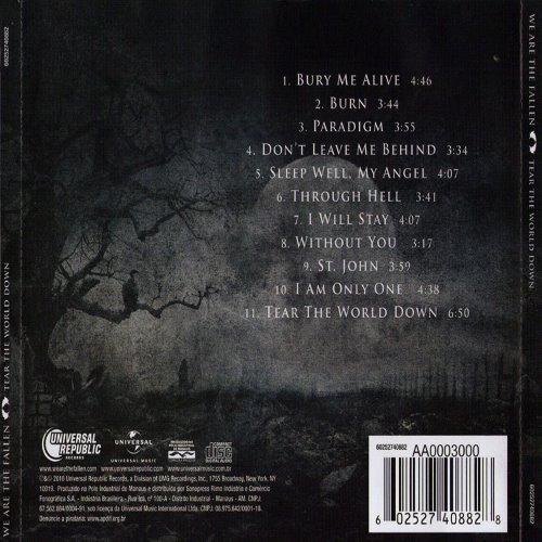 Album Back Cover