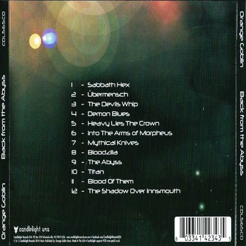 Album Back Cover