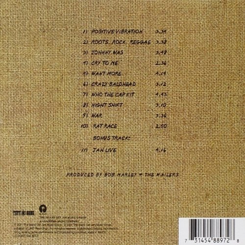 Album Back Cover