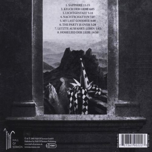 Album Back Cover