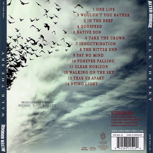 Album Back Cover