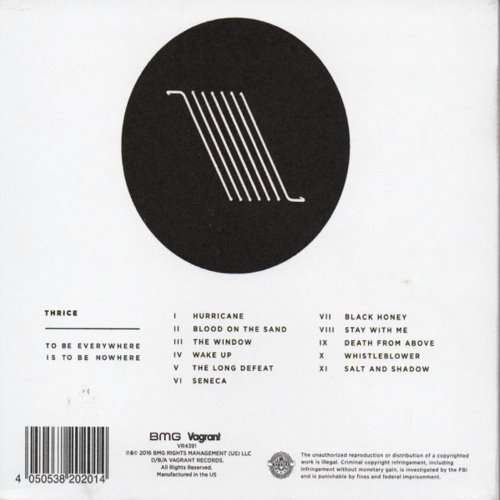 Album Back Cover