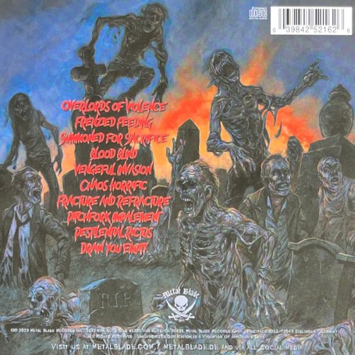 Album Back Cover