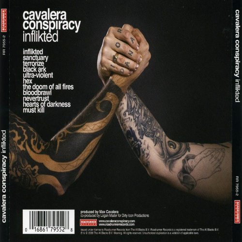 Album Back Cover