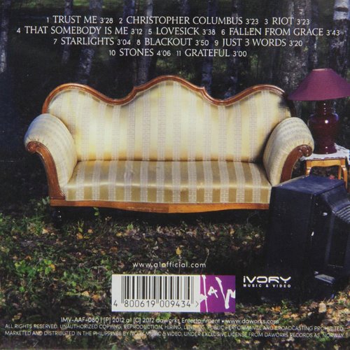 Album Back Cover