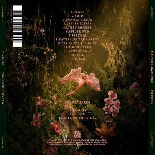 Album Back Cover