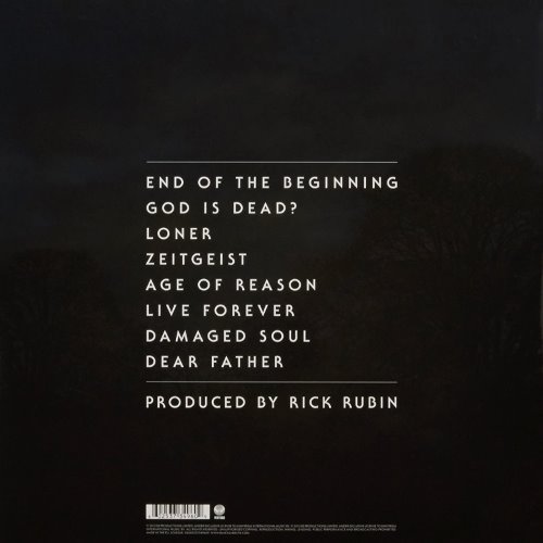 Album Back Cover