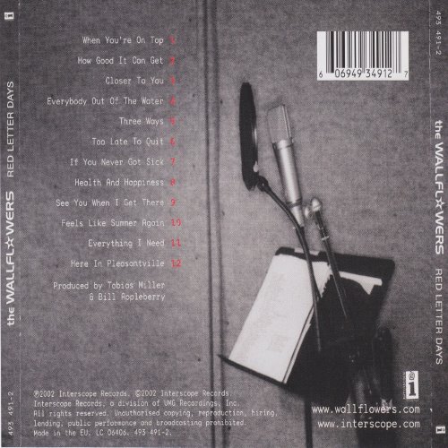 Album Back Cover