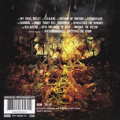 Album Back Cover