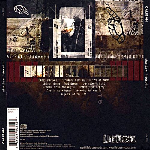 Album Back Cover