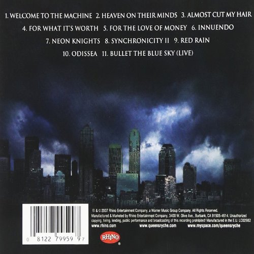 Album Back Cover