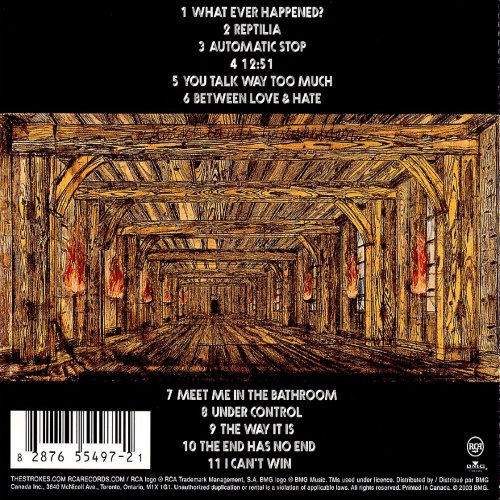 Album Back Cover