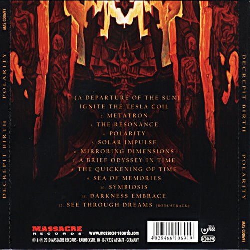 Album Back Cover