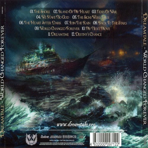 Album Back Cover