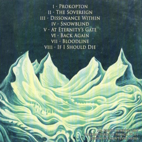 Album Back Cover