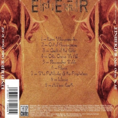 Album Back Cover