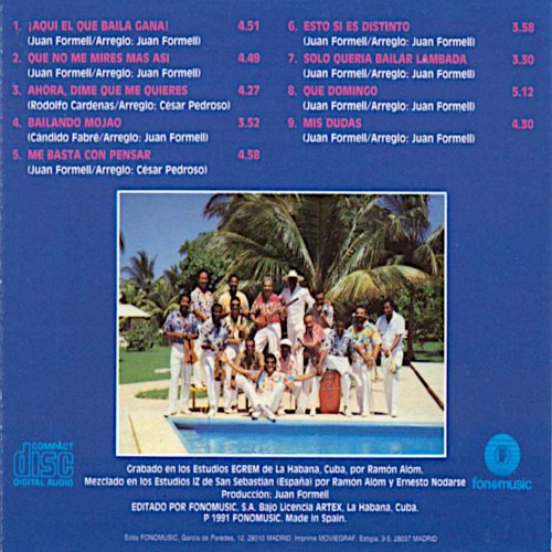 Album Back Cover