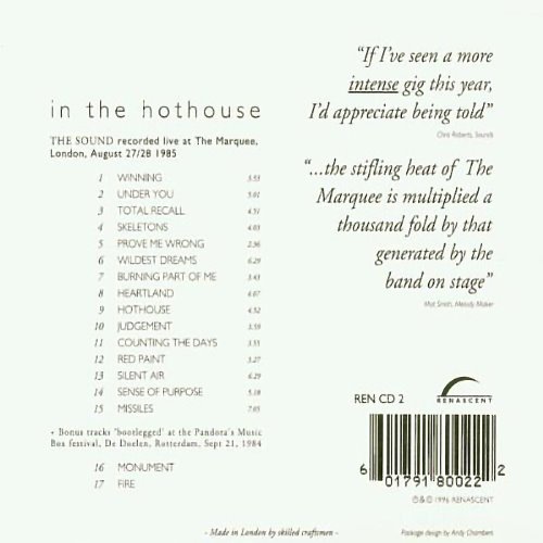 Album Back Cover