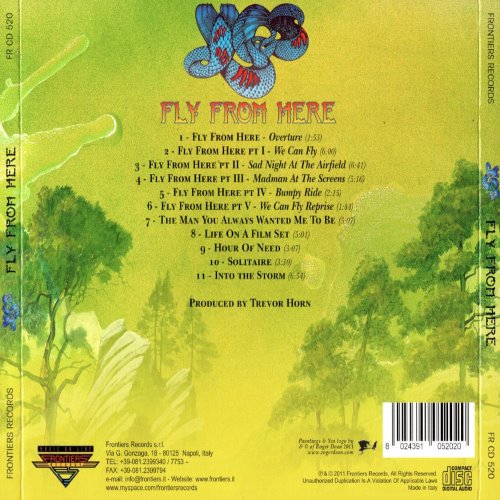 Album Back Cover