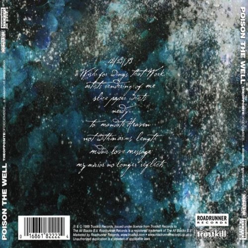 Album Back Cover