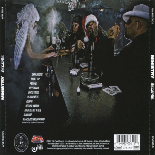 Album Back Cover