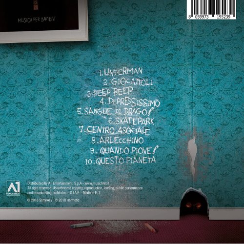 Album Back Cover