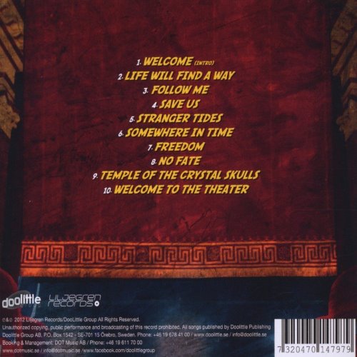 Album Back Cover