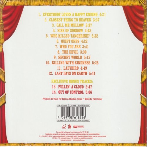 Album Back Cover