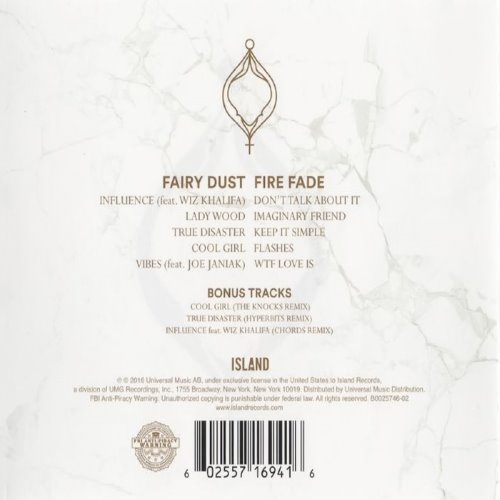 Album Back Cover