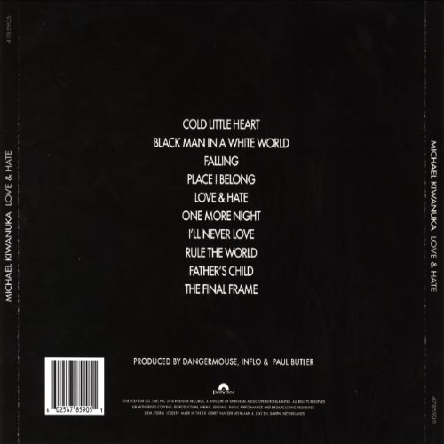 Album Back Cover