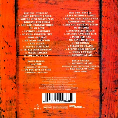 Album Back Cover