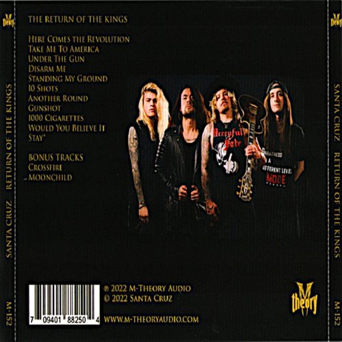 Album Back Cover