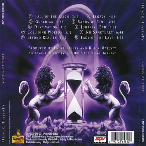 Album Back Cover