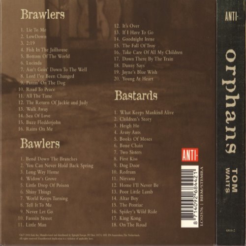 Album Back Cover