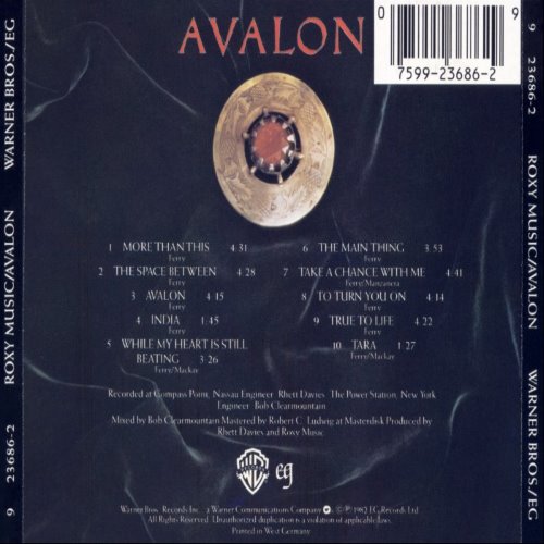 Album Back Cover