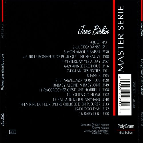 Album Back Cover