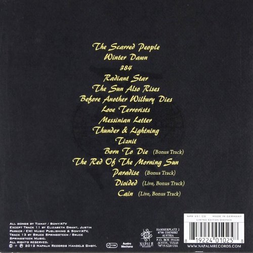 Album Back Cover