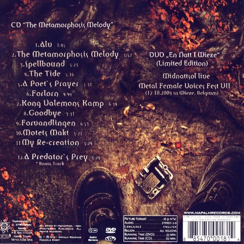 Album Back Cover