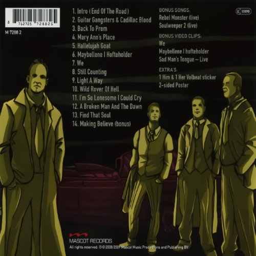 Album Back Cover