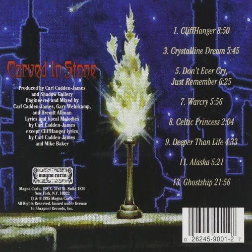 Album Back Cover