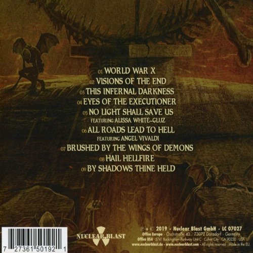 Album Back Cover