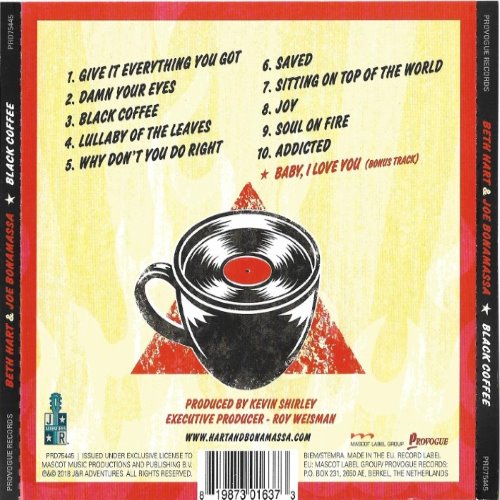 Album Back Cover