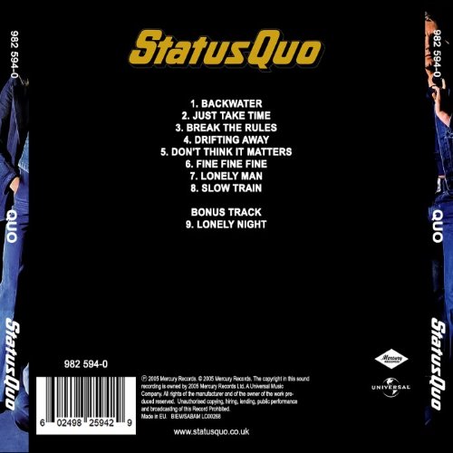 Album Back Cover