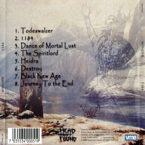 Album Back Cover