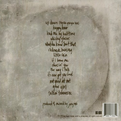 Album Back Cover