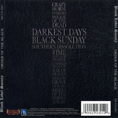 Album Back Cover