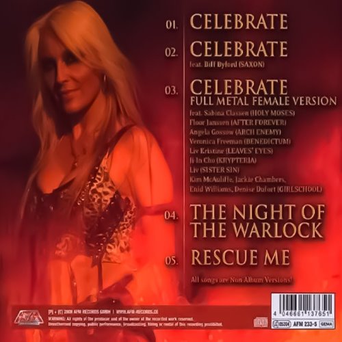 Album Back Cover