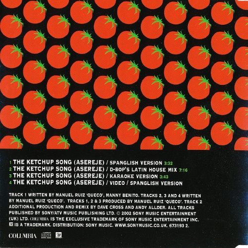 Album Back Cover