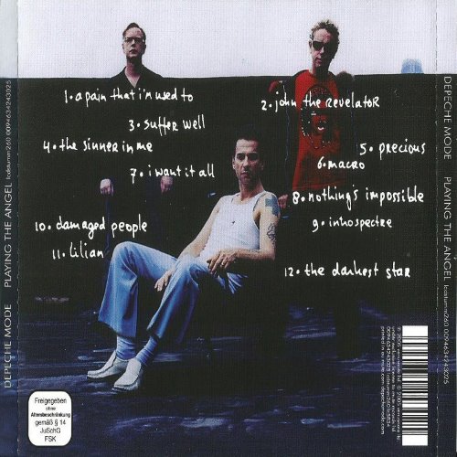 Album Back Cover